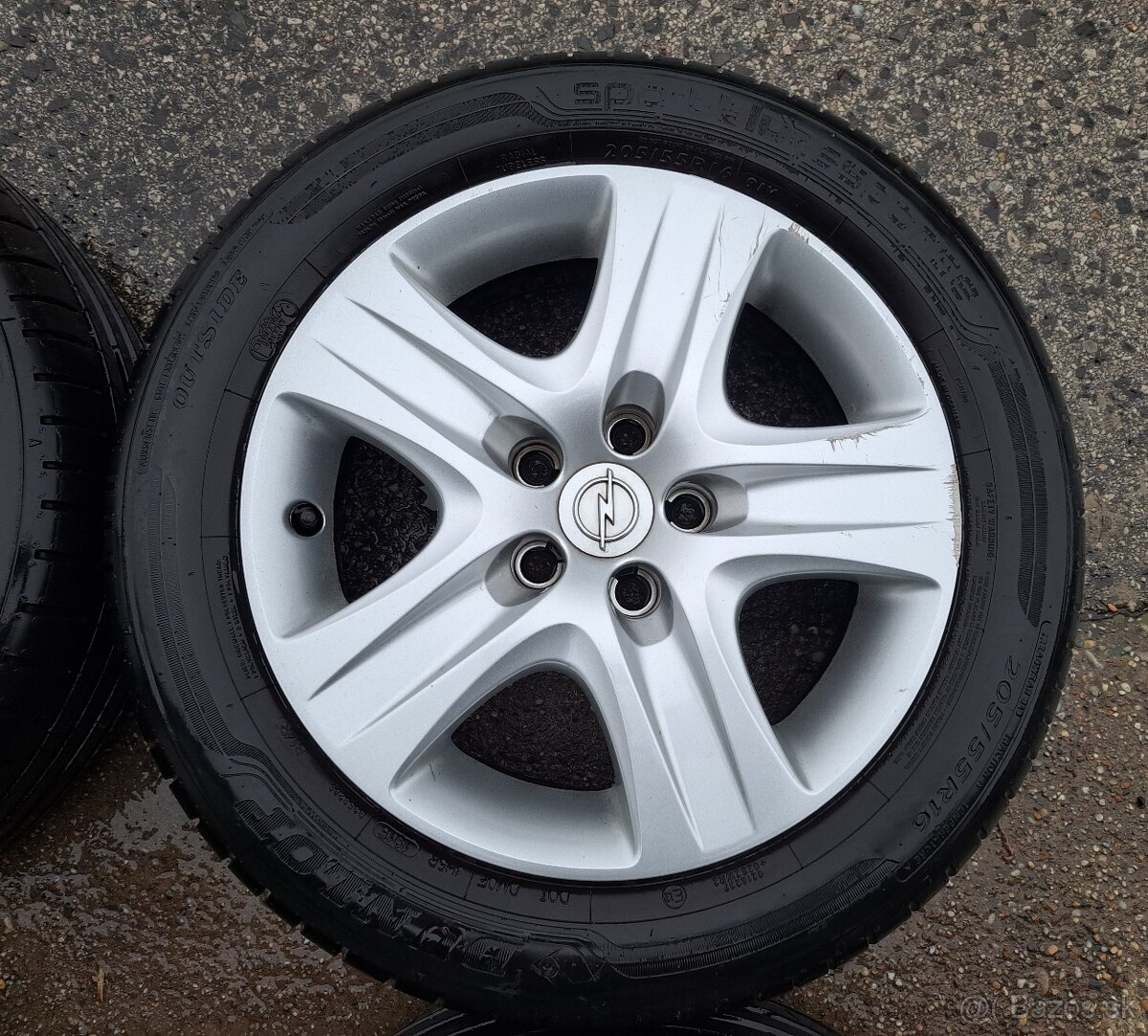 5x110 R16 Opel - 4