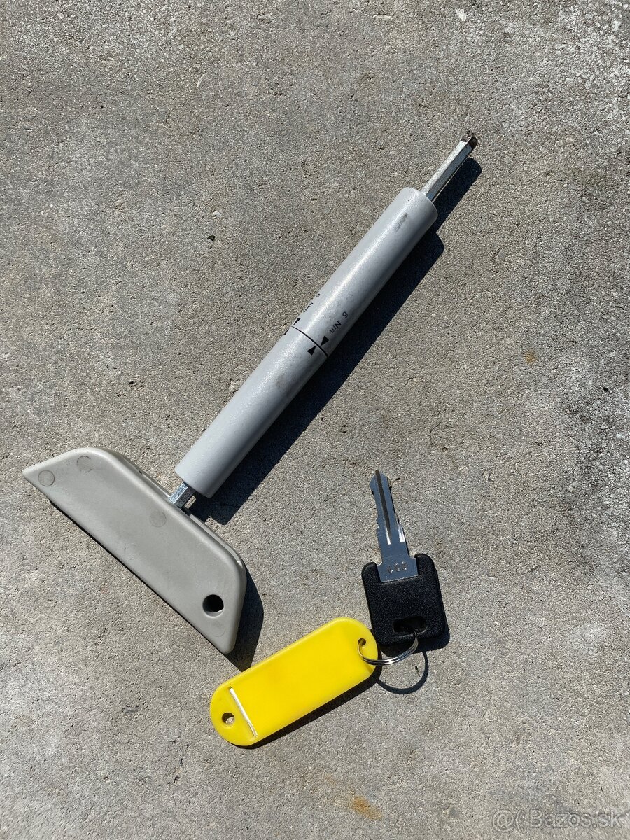 Predám kvalitné nosiče (lyžiny) na Opel Mokka – TOP stav - 4