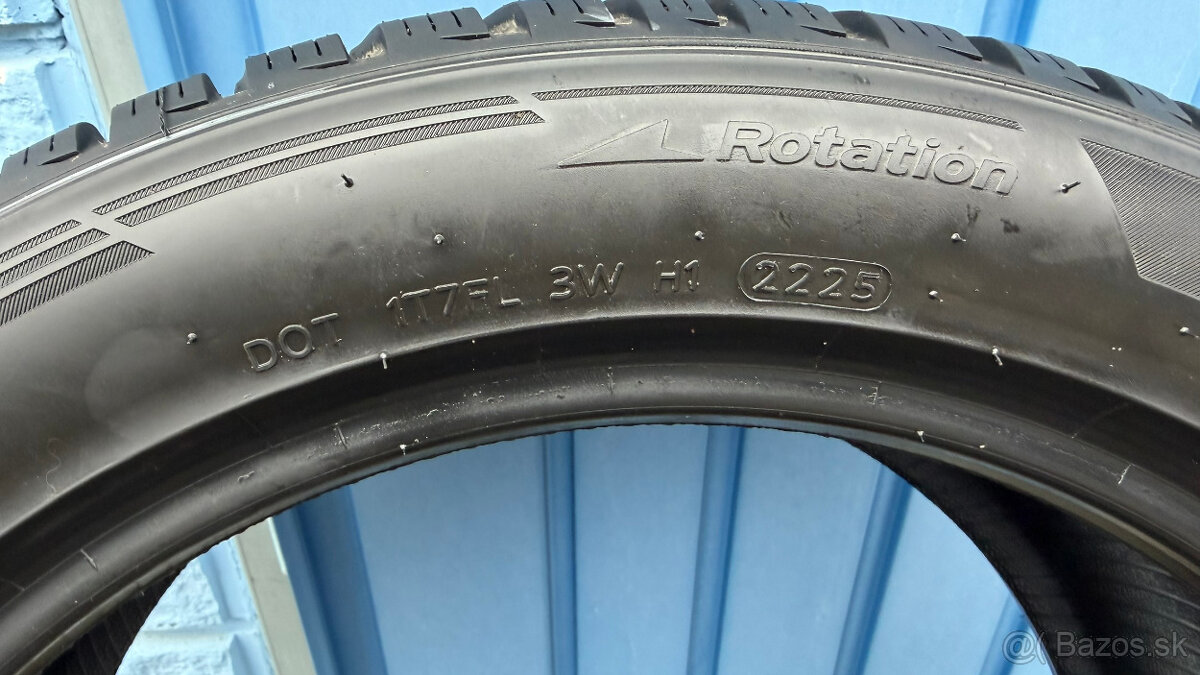 Zimné pneumatiky 2ks - 205/50 R18 Hankook 99V - 4