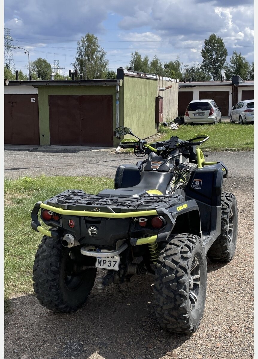 Can am outlander 1000 max xmr - 4