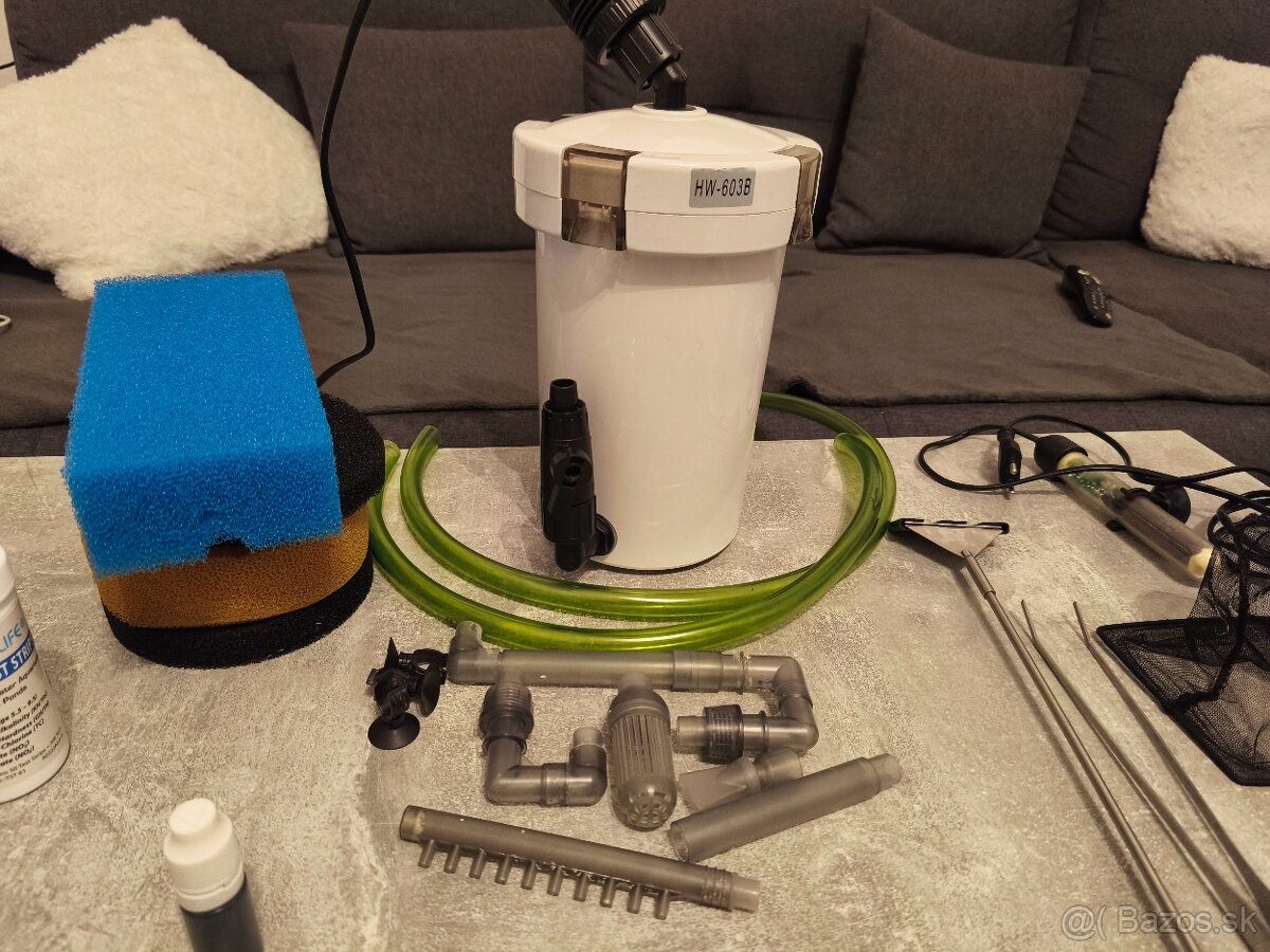 Príslušenstvo do akvária - 4