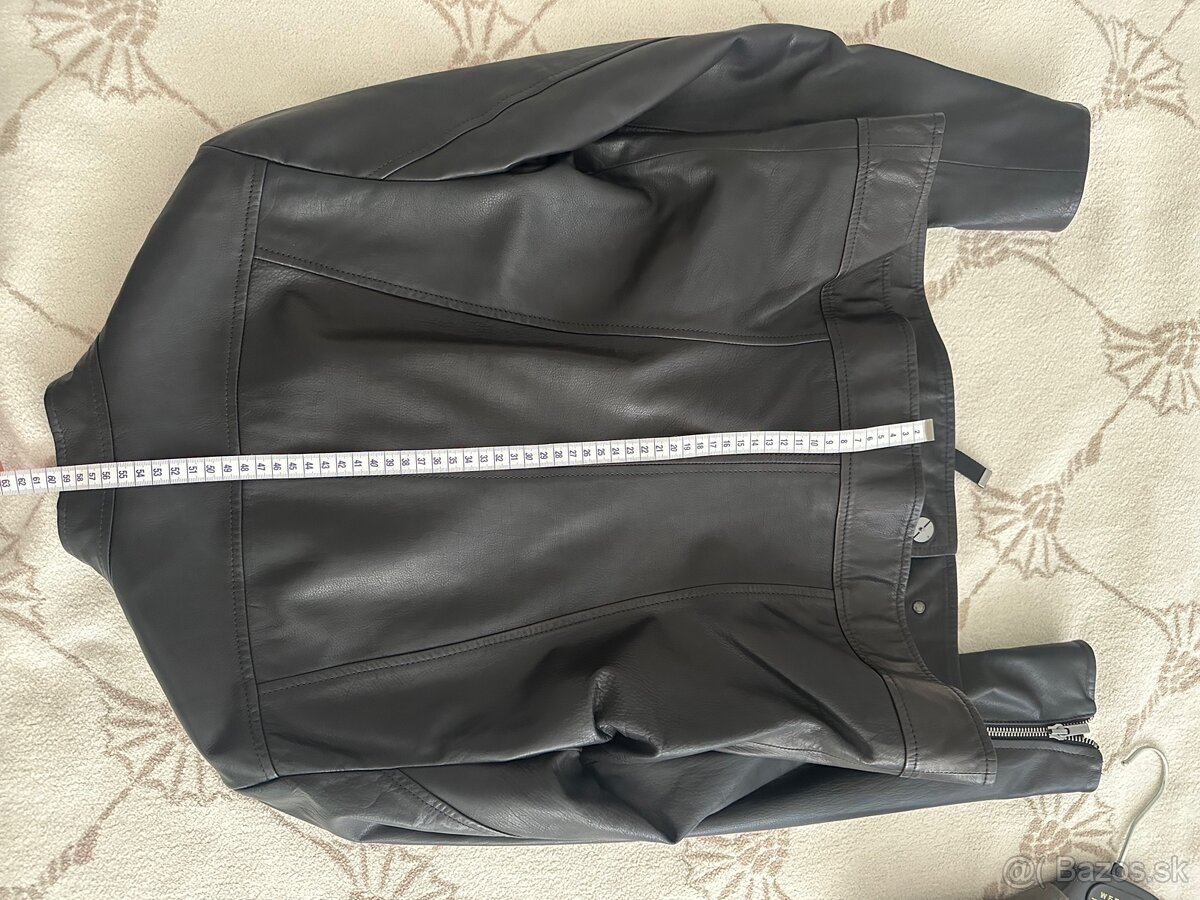 Nová HUGO BOSS koženná bunda - 4