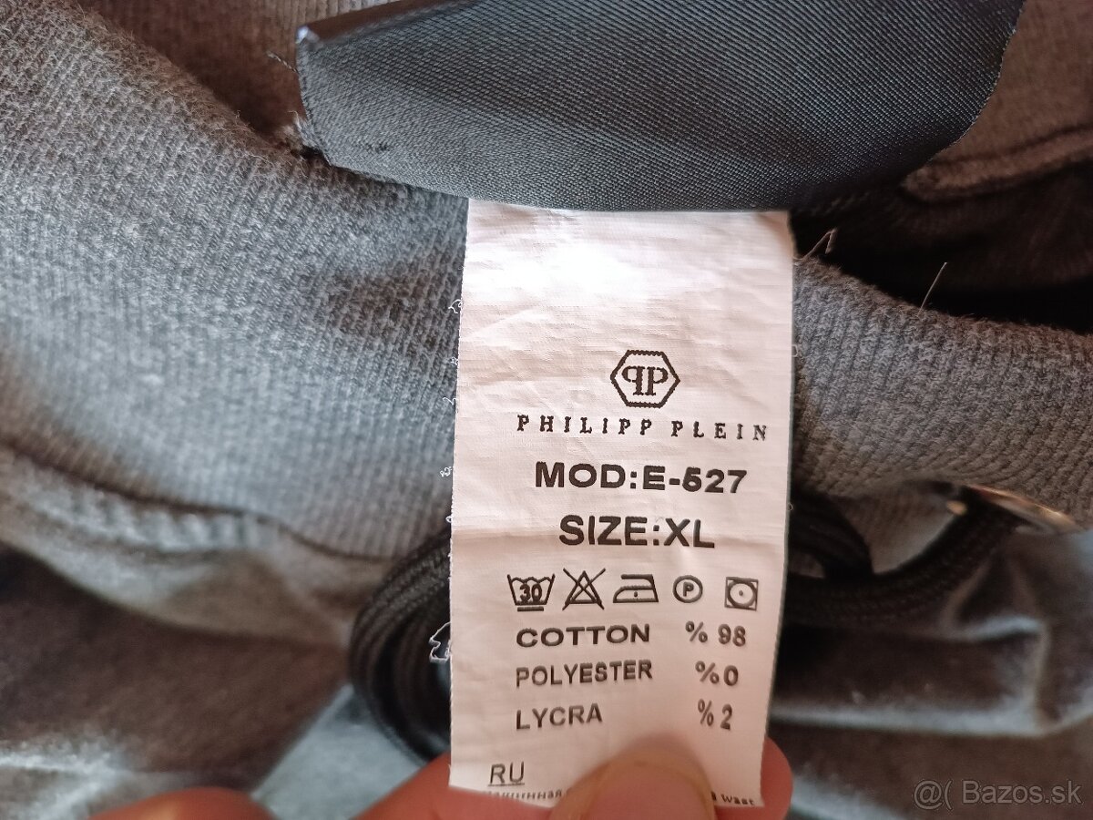 Pánske tepláky Philipp Plein velk.M - 4