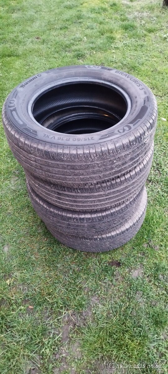 Barum BRAVURIS 5 215/60 R16 - 4
