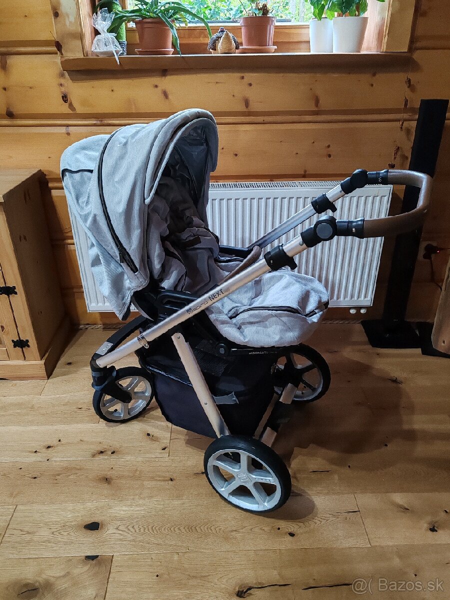 Espiro Next +Cybex Aton 5 s isofixovou základňou - 4