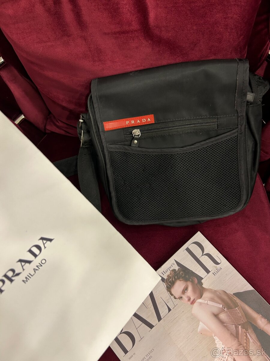 Originál Prada panska taška - 4