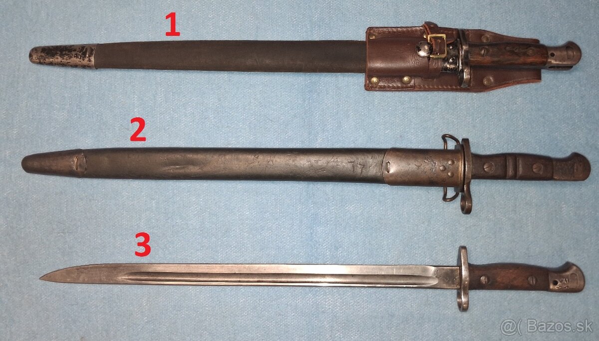 Britské bodáky/ bajonety - 4