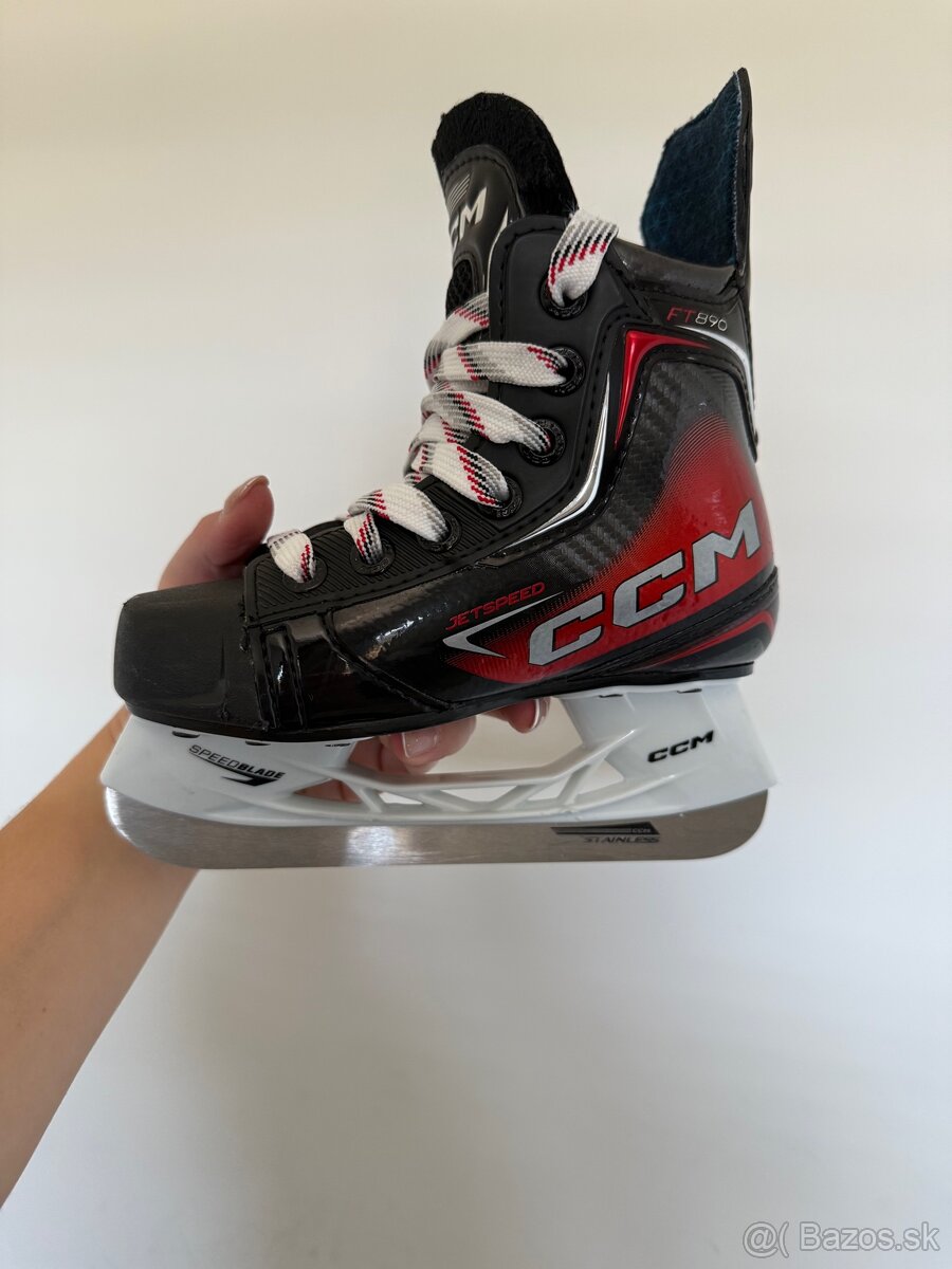 NOVÉ CCM JETSPEED FT890YT - 4