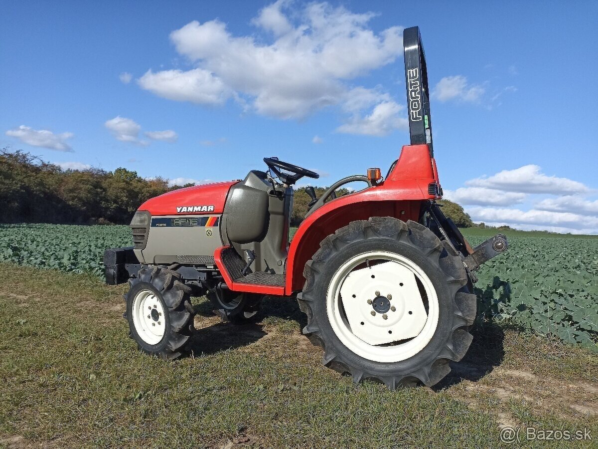 Malotraktor Yanmar AF-16 - 4