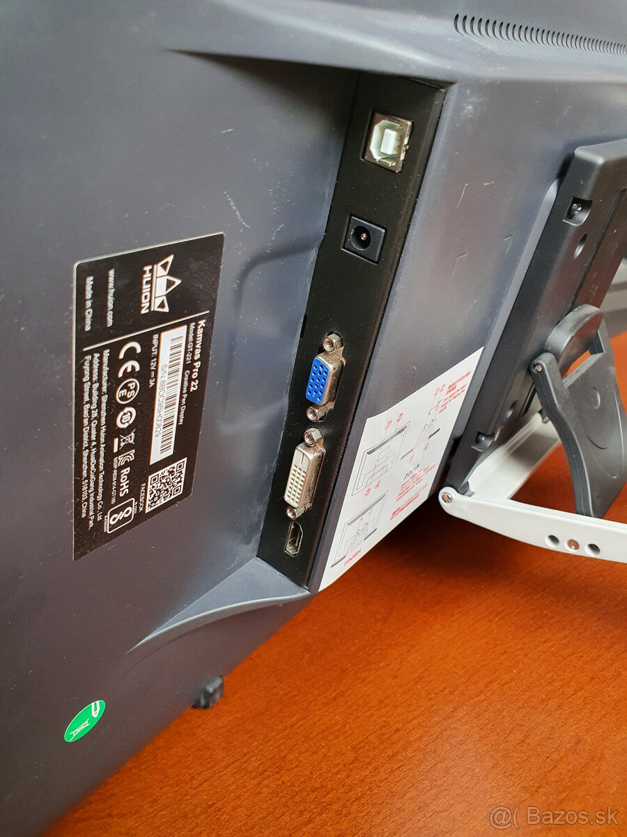 HUION Kamvas PRO 22 HD - 4