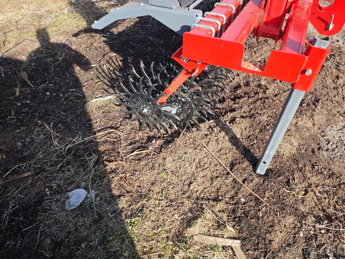 Predám rotačnú plečku 6m. - 4