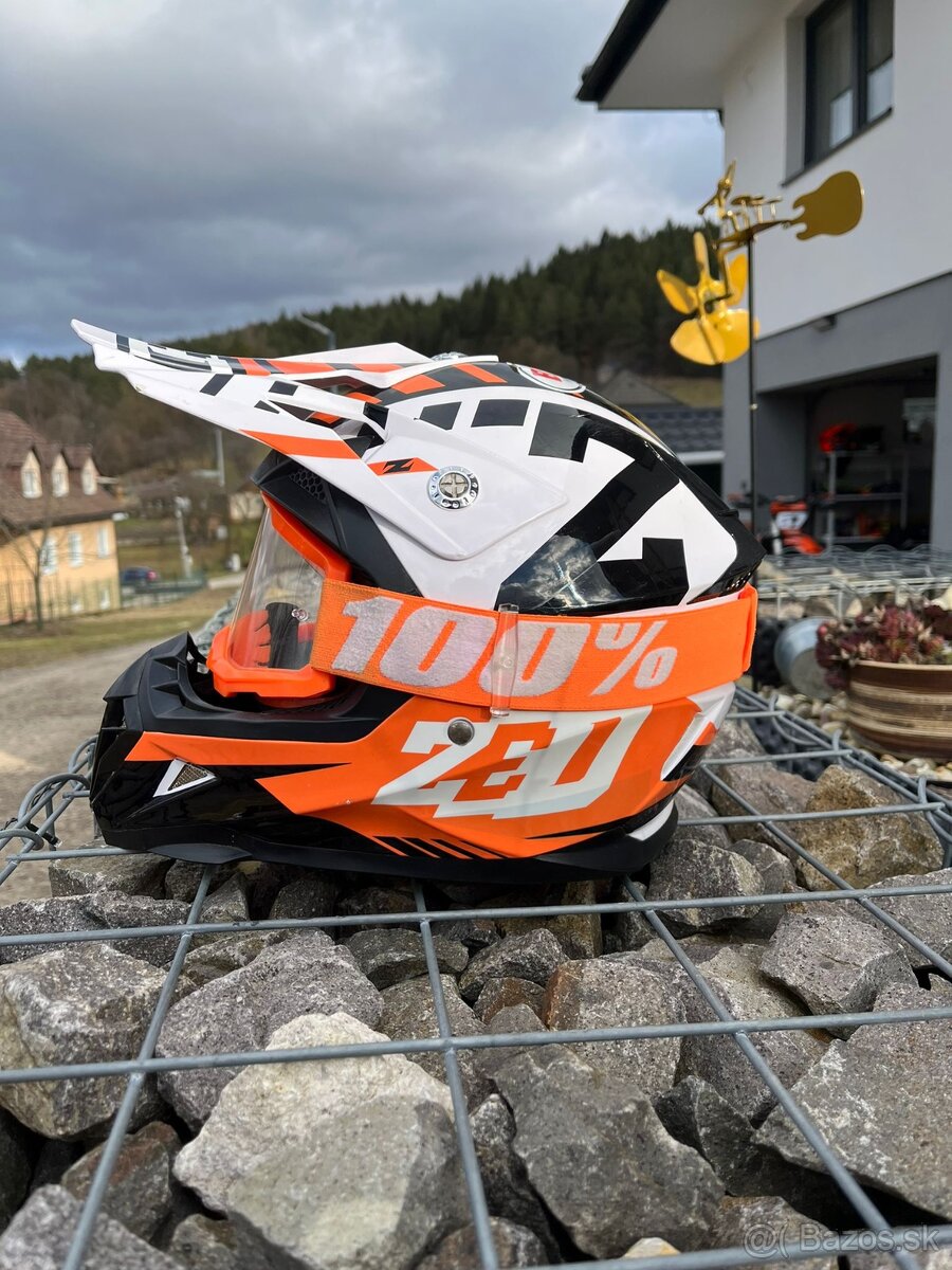 Detská cross prilba - 4