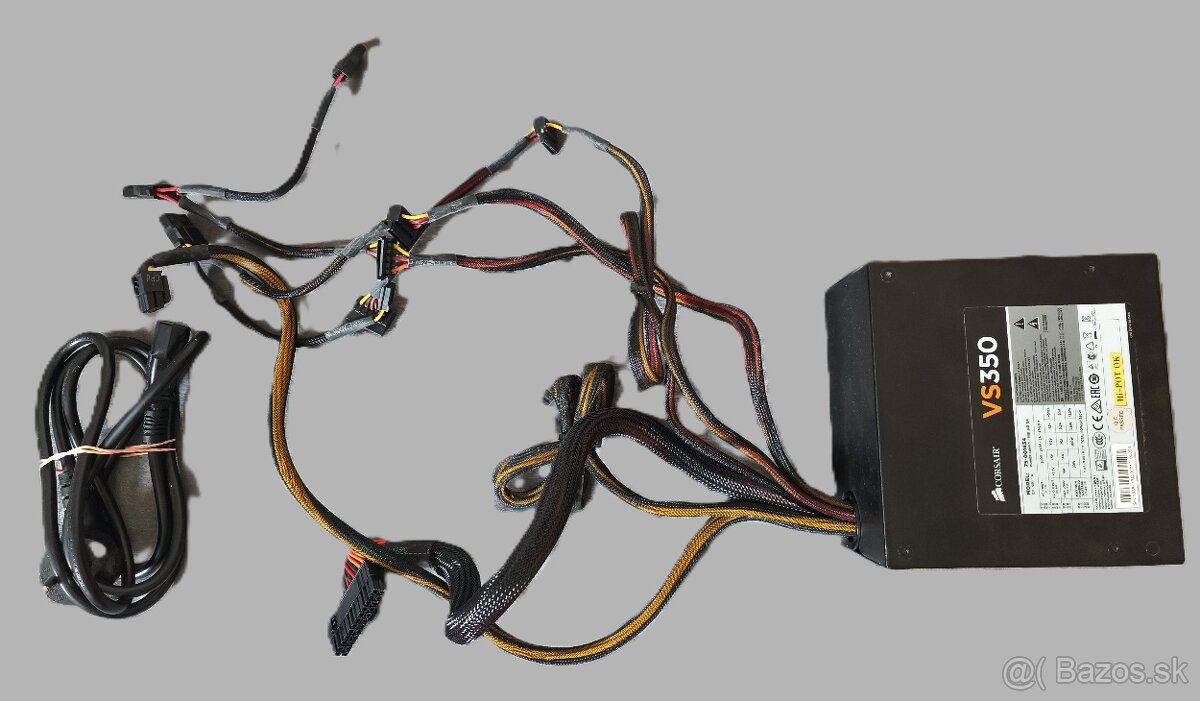 Zdroj Corsair VS350 - 4