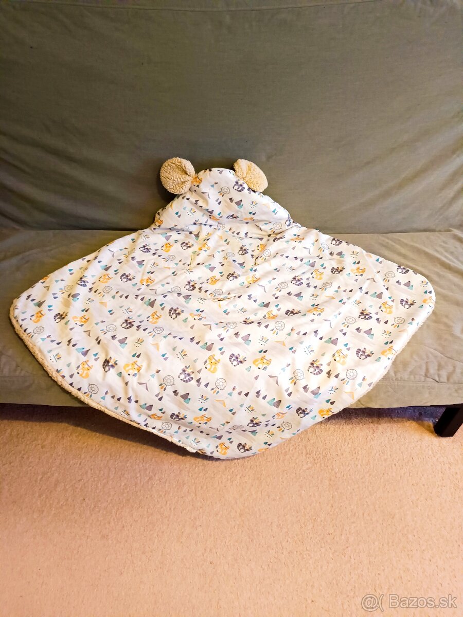 Zimná deka do vajíčka - 4