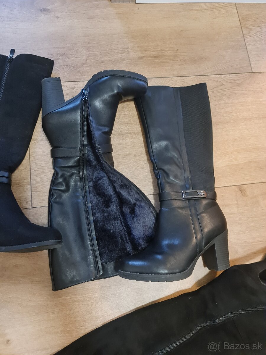 Dámske čižmy veľkosť 36 - 4