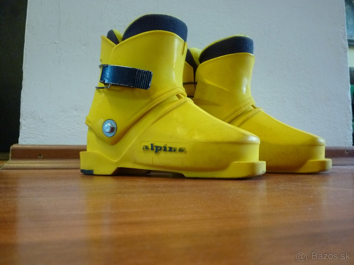 Predám detské lyžiarky ALPINA č.28. - 4