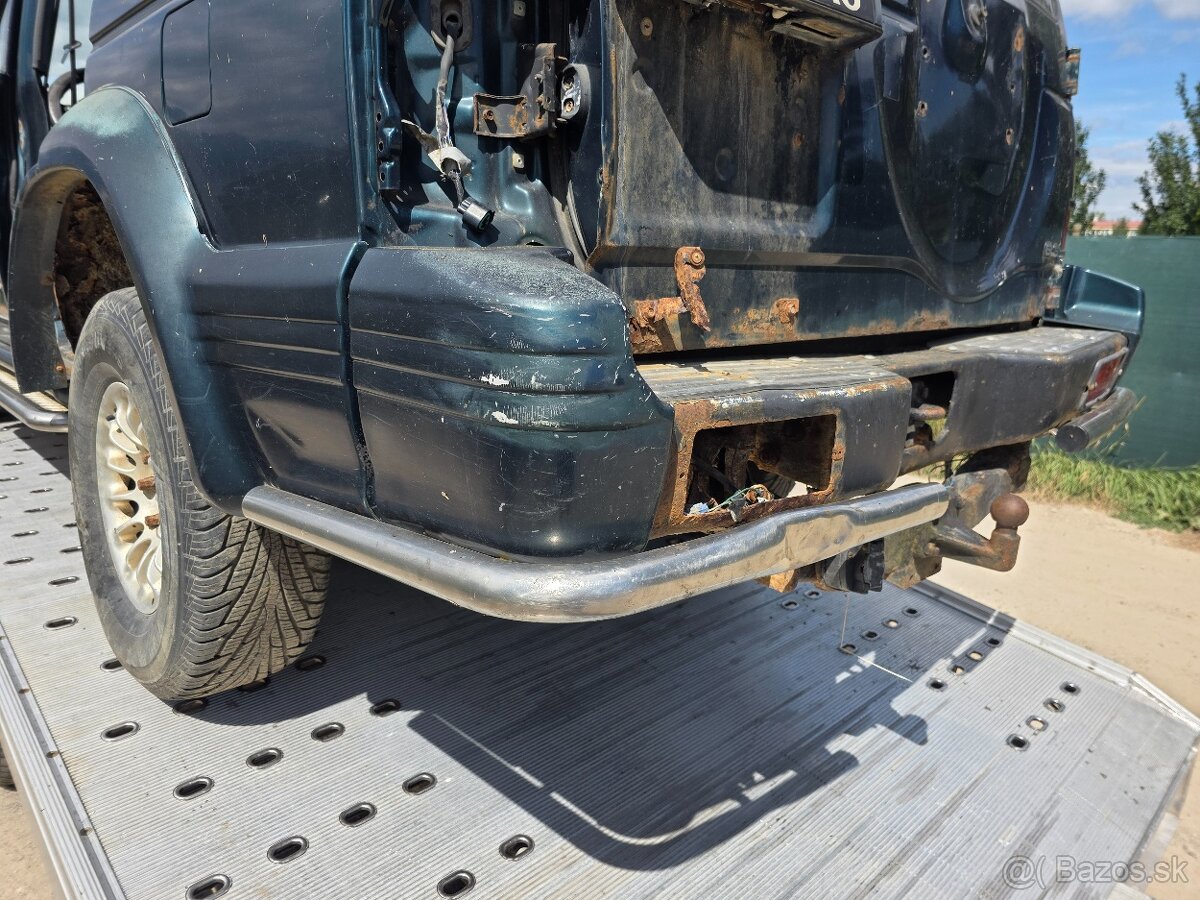 Rozpredam Mitsubishi Pajero Ii - 4