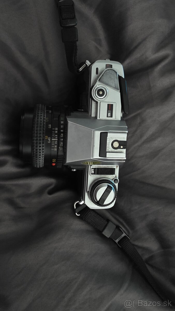 Minolta X-300 +objektív 50mm f/1.7 - 4
