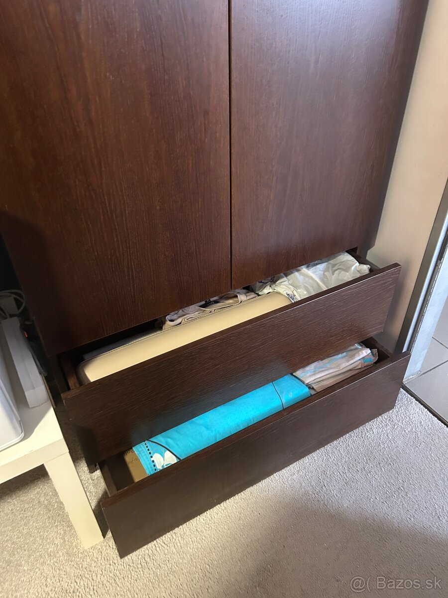 Skrina , komoda so suflikmi - 4