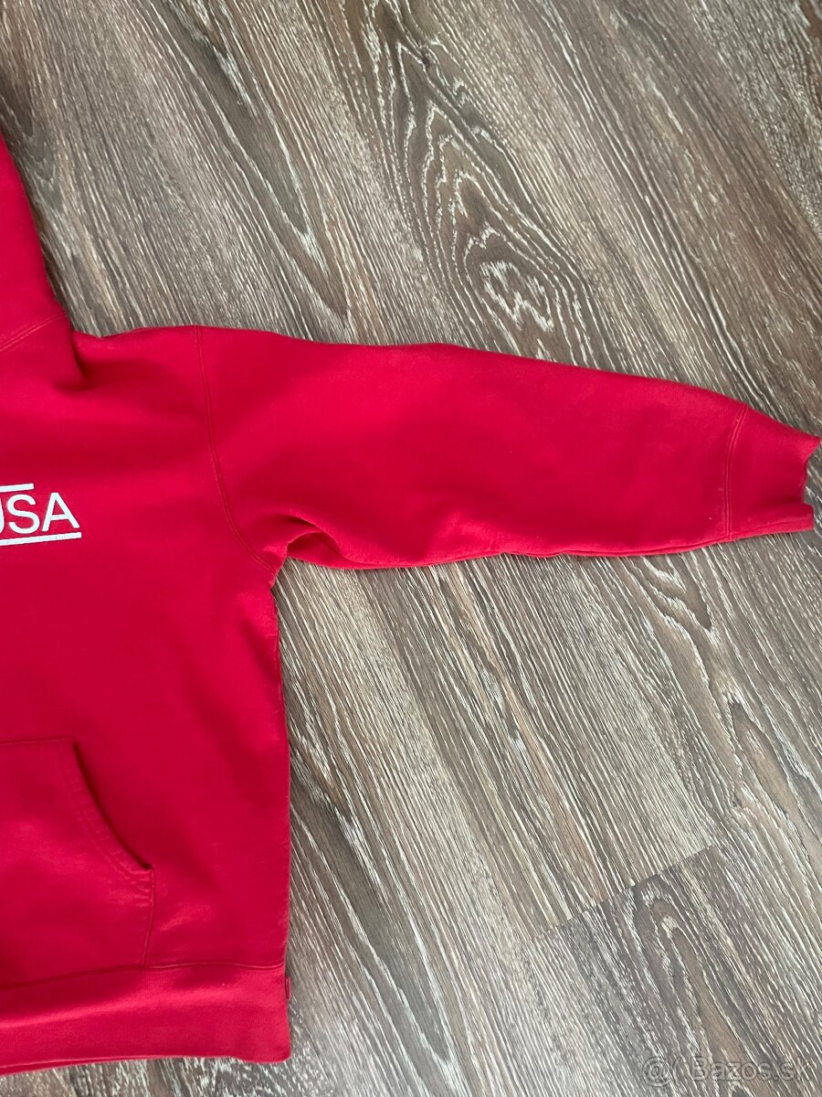 Supreme červená mikina - 4