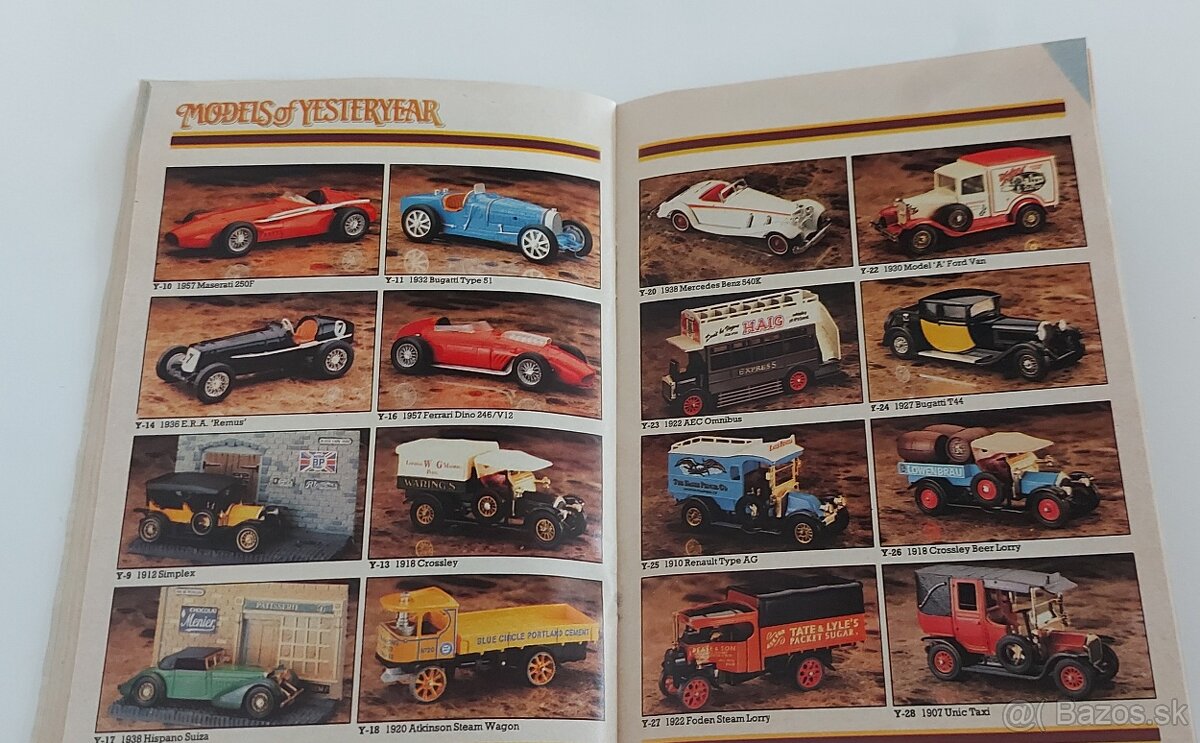 MATCHBOX - katalóg rok 1987, 100% stav - 4