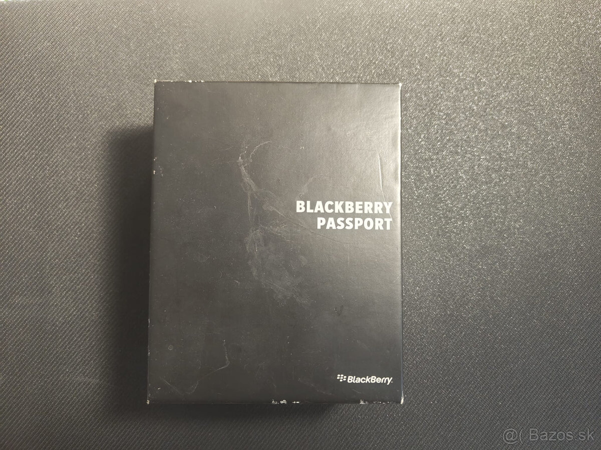 BlackBerry Passport - 4