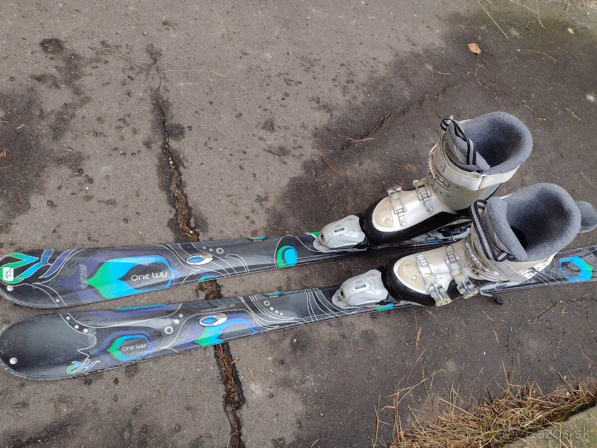 lyže 149cm, - 4