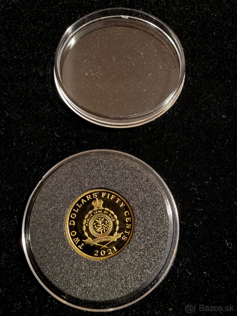 Zlate mince (7 divov sveta). - 4