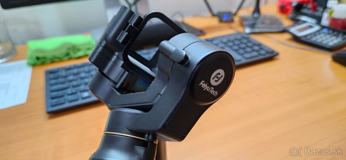 GoPro HERO7 so stabilizátorom - 4