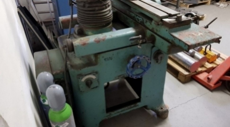 Model BN 102, použitá bruska - 4