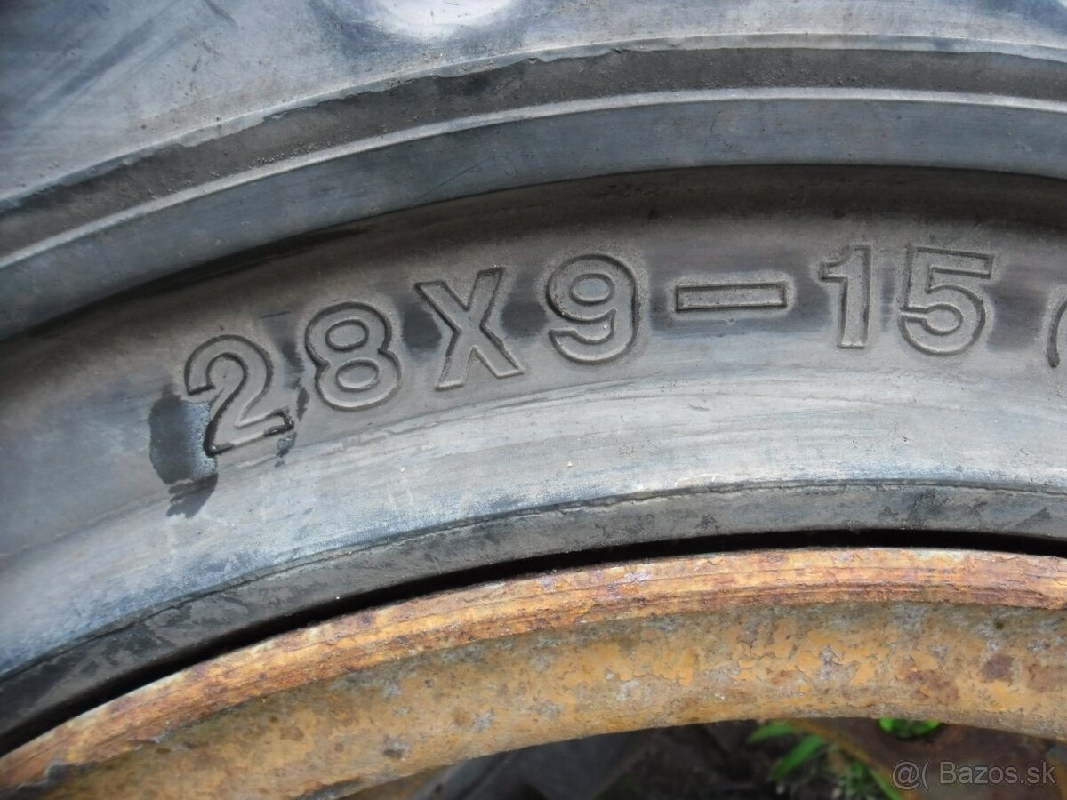 Predám kolesá na BALKANKAR DV 1792 - 4