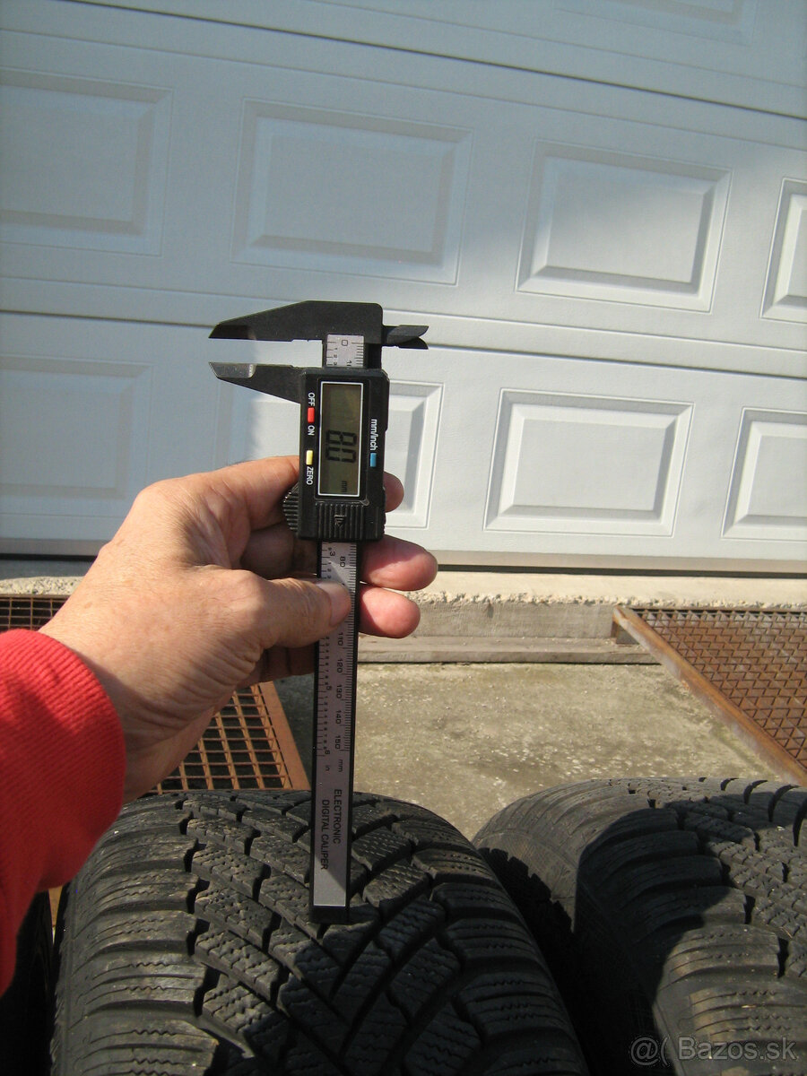 205/55 16 zimne continental - 4