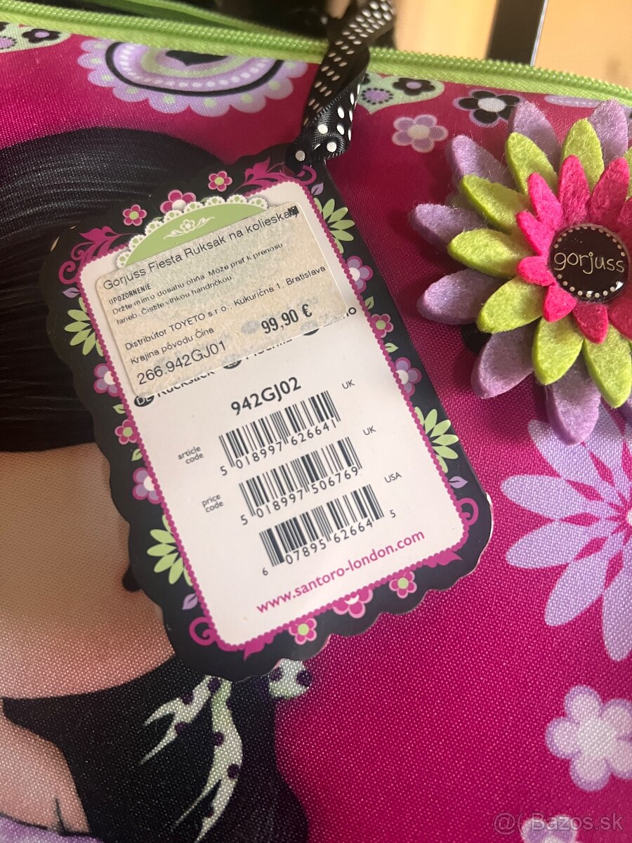 Školsky batoh Santoro gorjuss - 4