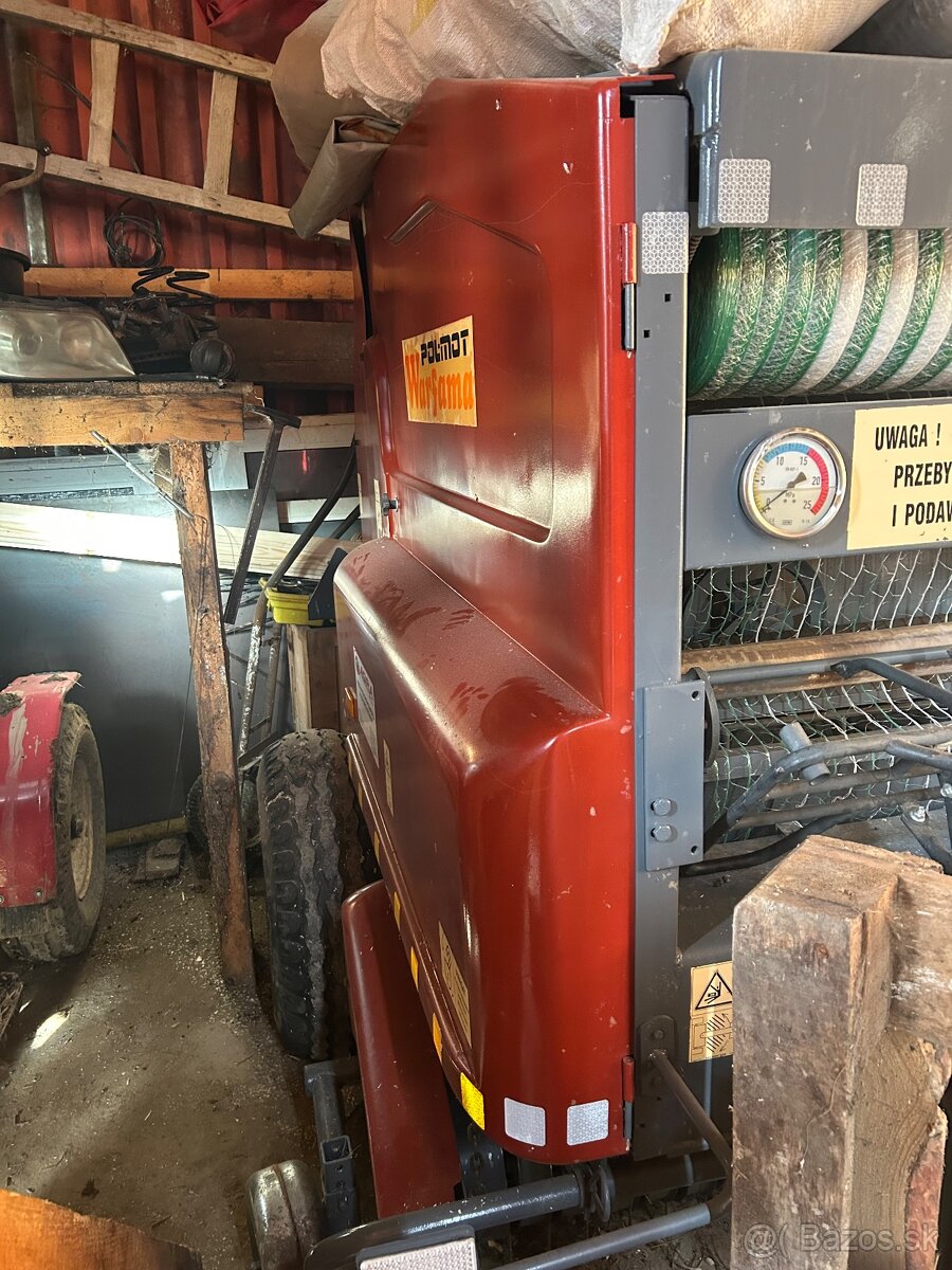 Lis na guľaté balíky - 4