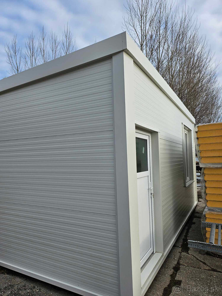 Modularny dom, chatka, kancelaria, sklad - 4