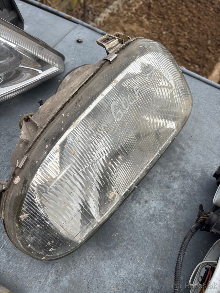 Predné svetla od 10€ - 4