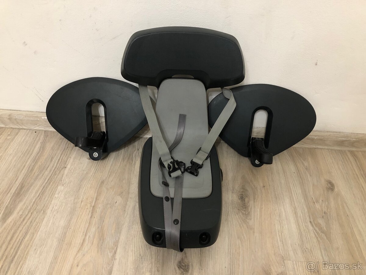 Detská cyklosedačka +Chrániče na nohy - 4