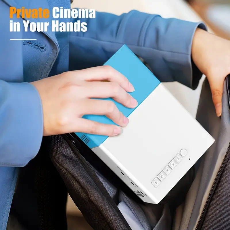 Nový mini projektor s ovládaním a HDMI - 4