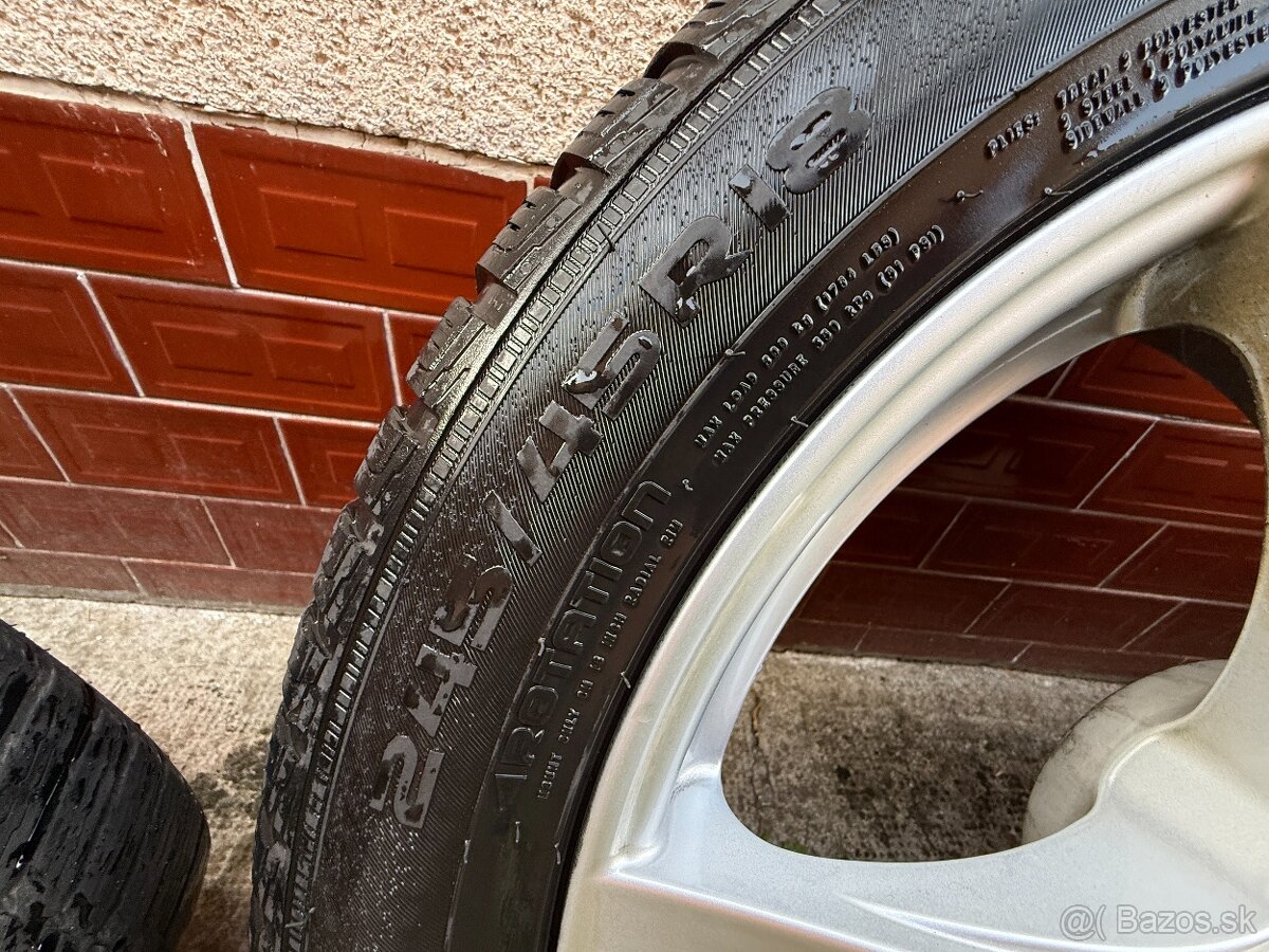 Zimné pneumatiky Nokian 245/45 R18 s diskami - 4
