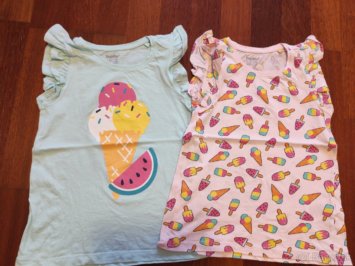 Tričká s krátkym rukávom v. 122/128 - 4