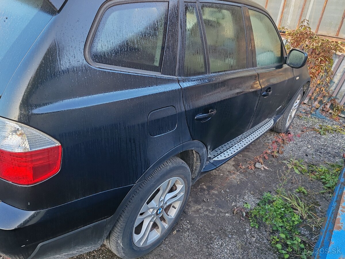 BMW X3 E83 2.0D 105 KW X-Drive ND - 4