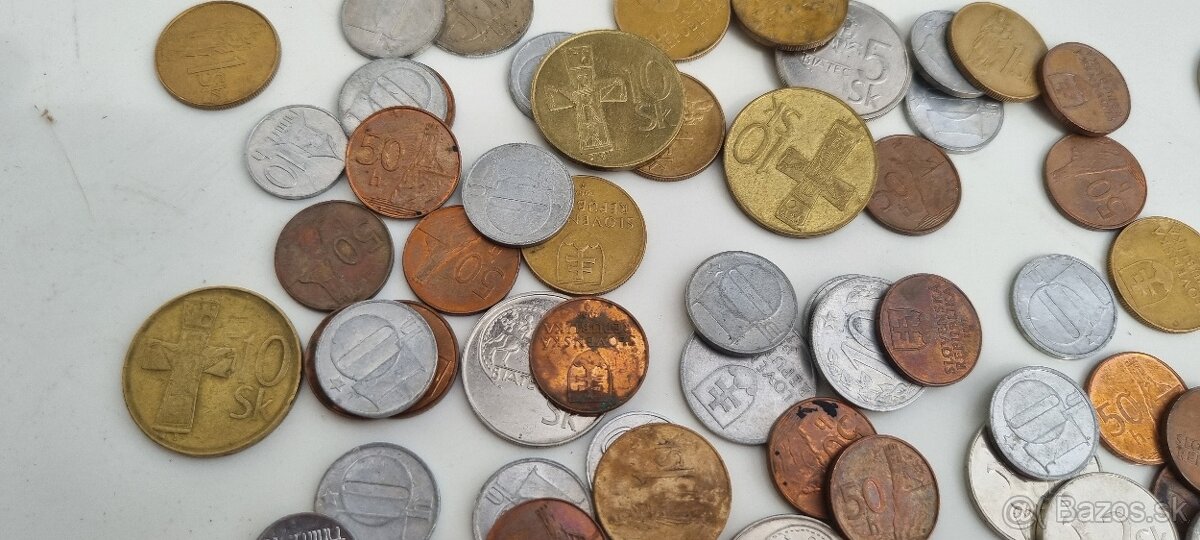 Predám mince na foto - 4