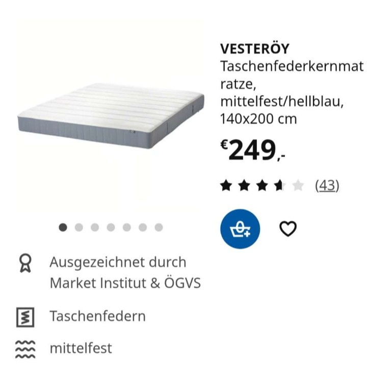 IKEA Leirvik 140×200 - 4