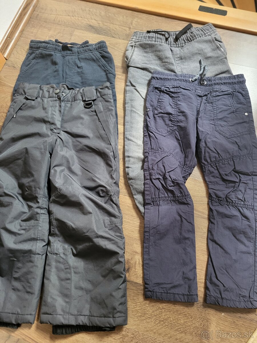 Oblecenie pre chlapca 110/116 - 4