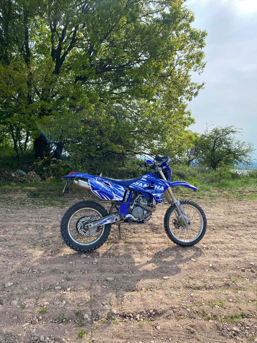 Yamaha wr 450 - 4