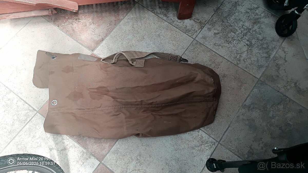 Predám Army vojenský vak ČSĽA - 4