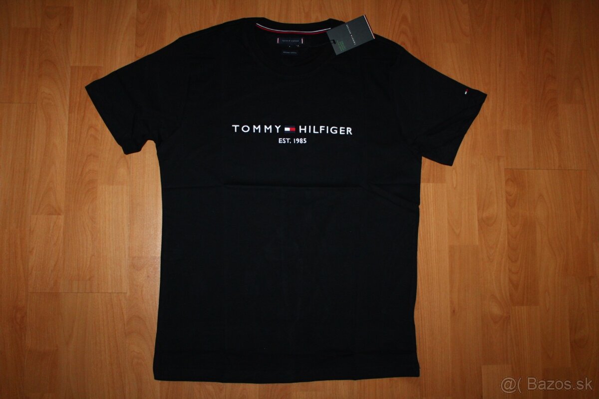 Pánske tričko Tommy Hilfiger - 4
