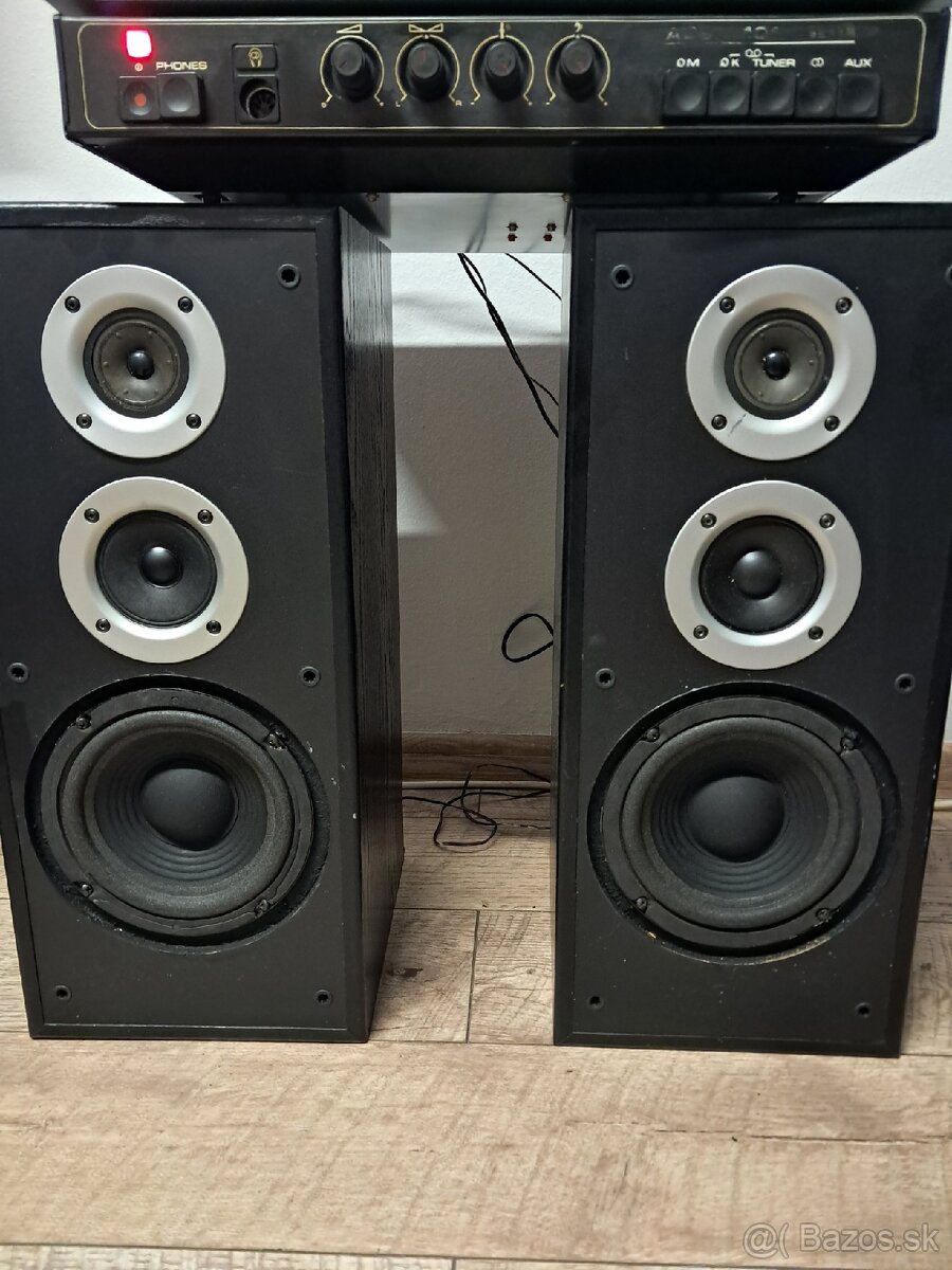 Stereo hifi systém - 4