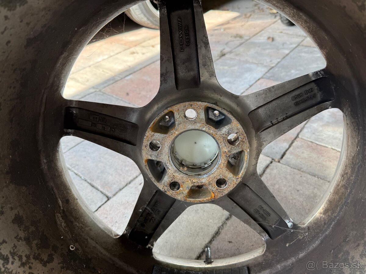 Predám disky na Mercedes 18” - 4