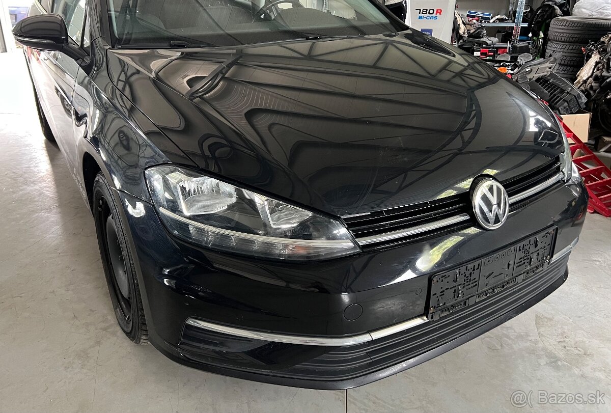 Vw golf 7 kompletný predok predná časť - 4